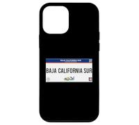 Baja California Mexicali License Plate Mexicans Souvenir Carcasa para iPhone 12 mini