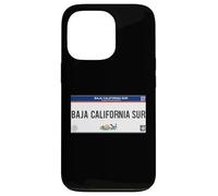 Baja California Mexicali License Plate Mexicans Souvenir Carcasa para iPhone 13 Pro