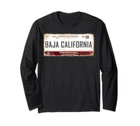 Baja California Mexicali License Plate Mexicans Souvenir Manga Larga