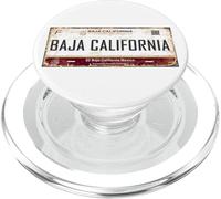 Baja California Mexicali License Plate Mexicans Souvenir PopSockets PopGrip para MagSafe