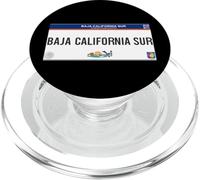 Baja California Mexicali License Plate Mexicans Souvenir PopSockets PopGrip para MagSafe