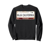 Baja California Mexicali License Plate Mexicans Souvenir Sudadera