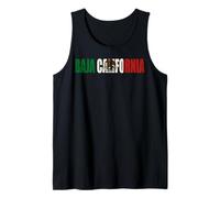 Baja California Mexican States Flags Vintage Mexican Roots Camiseta sin Mangas