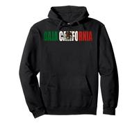 Baja California Mexican States Flags Vintage Mexican Roots Sudadera con Capucha