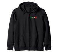 Baja California Mexican States Flags Vintage Mexican Roots Sudadera con Capucha