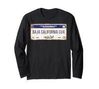 Baja California Mexico License Plate Travel Vacation Beach Manga Larga