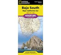BAJA CALIFORNIA SOUTH 1/450.000: Travel Maps International Adventure Map: 3104 (ADVENTURE MAP - 1/450.000)