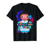 Baja California Sur Muñeca Lelé, Handmade Mexican Rag Doll Camiseta