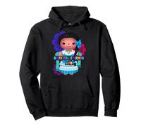 Baja California Sur Muñeca Lelé, Handmade Mexican Rag Doll Sudadera con Capucha
