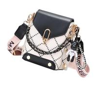 BAJA CROVE teléfono | hombro de moda para mujeres | BAJO CRUZ PEQUEÑO MIDUIL, bolso de teléfono chic para viajes, compras, Negro , riferimento alla descrizione