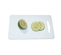 Baja densidad tabla de cortar 6 x 10 x 1/4 "blanco cortar de cocina Bar