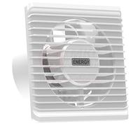 Baja energía baño cocina silenciosa campana de ventilación 125mm extracción estándar