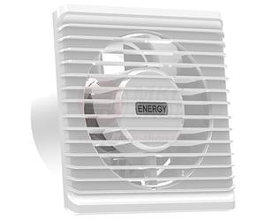 Baja energía baño cocina silenciosa campana de ventilación 125mm extracción estándar