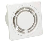 Baja Energia Silenciosa Cocina Extractor Cuarto Ventilador RING Estandar 100mm