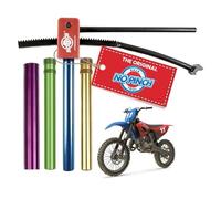 BAJA NO PINCH Ultimate Kit de cambio de neumáticos compacto para moto de cross | Mangas de eje de 15 mm, 17 mm, 20 mm y 25 mm | Se adapta a ruedas de 16 a 21 pulgadas | Motocross, Motos De Cross Motos