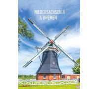 Baja Sajonia y Bremen 2025 - Calendario de imágenes 23,7 x 34 cm - Calendario regional - Calendario de pared - con espacio para notas Alpha Edition