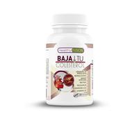 Baja tu Colesterol Healthy Fusion | Levadura Roja de Arroz + Monacolina K 2.9mg | Tratamiento natural para colesterol, lípidos y triglicéridos | Coenzima Q10, Resveratrol, Betaglucanos | 60 cápsulas