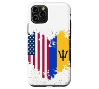 Bajan American Costume Outfit Ideas para mujeres Bajan Roots Carcasa para iPhone 11 Pro