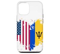 Bajan American Costume Outfit Ideas para mujeres Bajan Roots Carcasa para iPhone 12/12 Pro