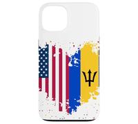 Bajan American Costume Outfit Ideas para mujeres Bajan Roots Carcasa para iPhone 13