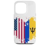 Bajan American Costume Outfit Ideas para mujeres Bajan Roots Carcasa para iPhone 13 Pro