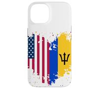 Bajan American Costume Outfit Ideas para mujeres Bajan Roots Carcasa para iPhone 14