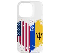 Bajan American Costume Outfit Ideas para mujeres Bajan Roots Carcasa para iPhone 14 Pro