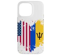 Bajan American Costume Outfit Ideas para mujeres Bajan Roots Carcasa para iPhone 14 Pro Max