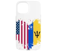 Bajan American Costume Outfit Ideas para mujeres Bajan Roots Carcasa para iPhone 15