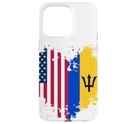 Bajan American Costume Outfit Ideas para mujeres Bajan Roots Carcasa para iPhone 15 Pro Max