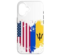 Bajan American Costume Outfit Ideas para mujeres Bajan Roots Carcasa para iPhone 16