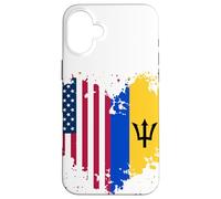 Bajan American Costume Outfit Ideas para mujeres Bajan Roots Carcasa para iPhone 16 Plus