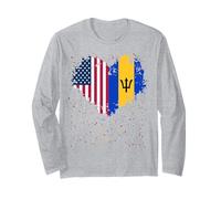 Bajan American Costume Outfit Ideas para mujeres Bajan Roots Manga Larga
