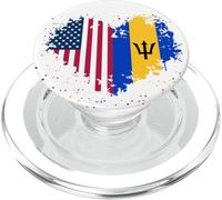 Bajan American Costume Outfit Ideas para mujeres Bajan Roots PopSockets PopGrip para MagSafe