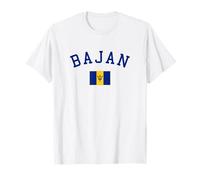 Bajan Barbados Flag Caribbean Carnival Camiseta