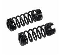 Bajando el Kit Amortiguadores De Motocicleta Elevador Asiento Resorte Elemento Amortiguador Auxiliar para Yamaha T-MAX 560 2020-2024(Negro)