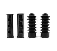 Bajando el Kit Juego De 4 Piezas Cubierta Tubo Horquilla Amortiguador Delantera Motocicleta para Harley para Davidson para Sportster 883 1200 2000-2021(Type A)