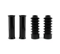 Bajando el Kit Juego De 4 Piezas Cubierta Tubo Horquilla Amortiguador Delantera Motocicleta para Harley para Davidson para Sportster 883 1200 2000-2021(Type B)