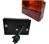 Bajato APSMOTIV Tail Lights Rear Stop Real Light For Models 1400B 1550B 1600B 1700B 3CX 4CX LOADING SHOVEL 926 Easy to Installation Durable Design Reliable Tail Light Parts Lights