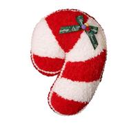 Bajbumgn Almohada de Felpa navideña, muñeco de Peluche Suave de Papá Noel/árbol/bastón, Linda decoración del hogar navideño para sofá, Dormitorio, Sala de Estar y Fiesta