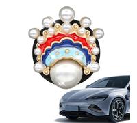 Bajbumgn Ambientador Para Coche,Colgante De Aromaterapia Para Coche Estilo Chino - Clip Aromatizante Para Rejillas De Aire Acondicionado - Accesorio Interior Para Viajes En Auto, Camioneta, RV - Uso