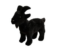 Bajbumgn Animales de Peluche de Cabra - Figurina De Juguete Suave Linda Y Realista,Muñeco De Juguete De Simulación De Cabra - para Niñas, Niños, Hombres, Mujeres, Adultos y Chicos de Granja
