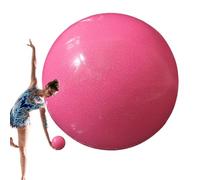 Bajbumgn Balón De Pilates | Pelota De Ejercicio Pequeña para Estabilidad | Equipo Antiestallido para Entrenamiento De Equilibrio, Rendimiento Deportivo Y Competición