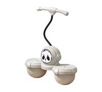 Bajbumgn Bola De Salto De Equilibrio | Juguetes Saltarines Animados Con Música Suave | Bola De Equilibrio Saltarina Infantil Con Asa,Para Exterior Interior Niños Niñas Navidad Cumpleaños Ejercicio