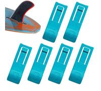 Bajbumgn Clip de Quilla para Tabla - Accesorios de Surf Clip de Aleta 6 Piezas - Piezas Sustituciones Resistentes Multiusos Tablas Paddle para Usuarios