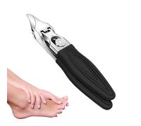 Bajbumgn Cortauñas Profesional | Cortacutículas con Punta Biselada - Herramienta Antisalpicaduras Para Y Cuidado Personal De Uñas De Pies Para Hombres Mujeres Y Personas Mayores