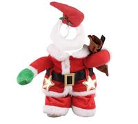 Bajbumgn Disfraces Navideños para Gatos,Ropa De Cosplay Que Incluye Un Sombrero - Traje Divertido De Papá Noel para Mascotas - para Fiesta De Vacaciones Cosplay Teatro Representación Festival