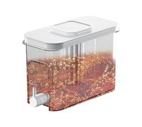 Bajbumgn Dispensador de Bebidas para Frigorífico - Jarra de Té con Grifo | Dispensador Frío Caliente Con Grifo Para Cocina Y Refrigerador