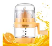 Bajbumgn Exprimidor Manual De Naranjas | Exprimidor De Fruta Y Limón Prensa Manual | Prensa Material Alimentario Para Viajar Repostería Encimera Exterior Hogar Cocina - Cocina Acampada Pícnic Hogar