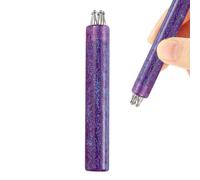 Bajbumgn Flor de 5 Pétalos Bolígrafo Punteador de Uñas - Herramienta artística manicura flor pétalos mujer | Lápiz Punteador Fino para Pedrería | para Mujer Esposa Novia Salón Hogar